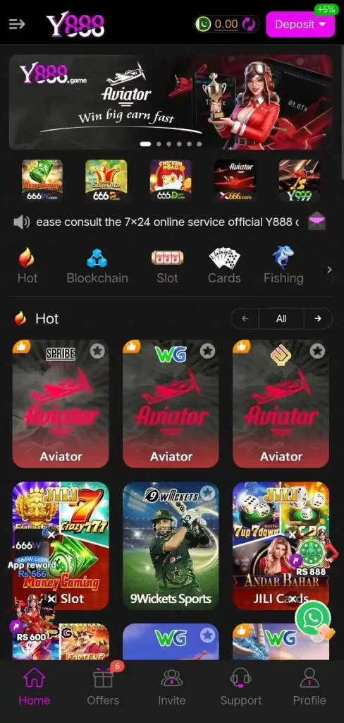 Y888