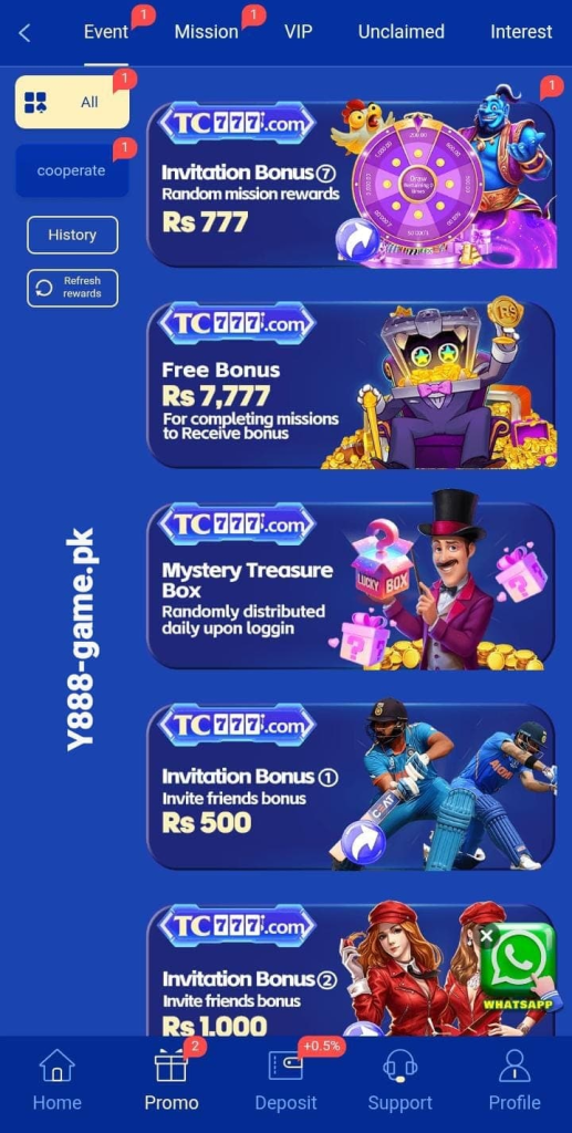 TC777 Game