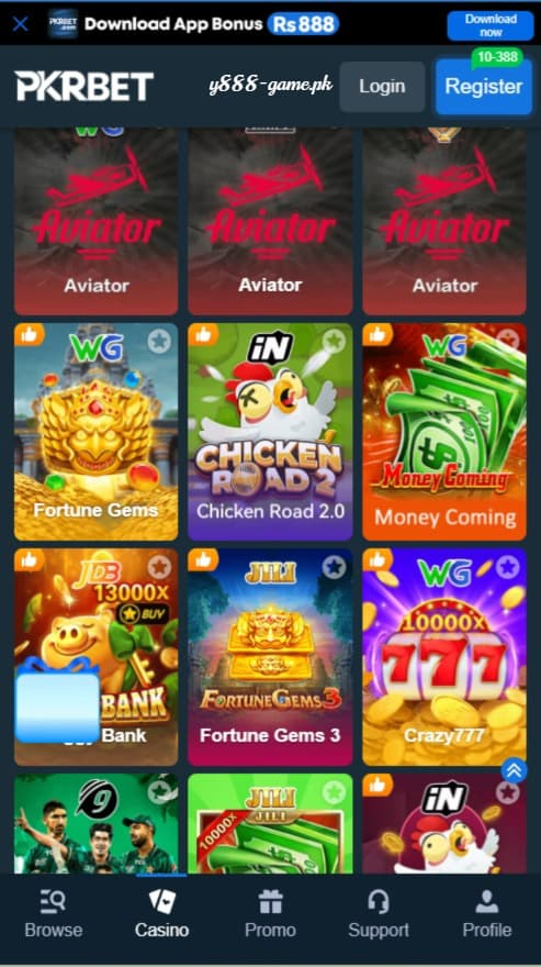 Pkr Bet Game