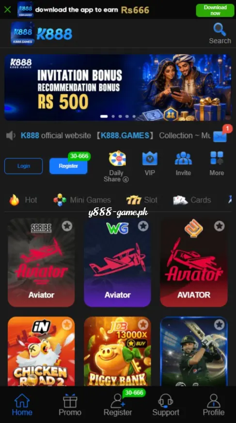 K888 Game