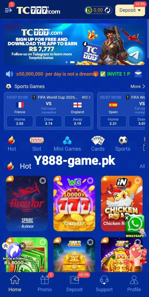 TC777 Game